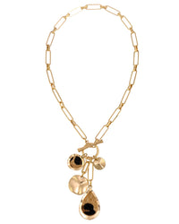 Dauplaise Jewelry - Serengeti Shaky Toggle Necklace