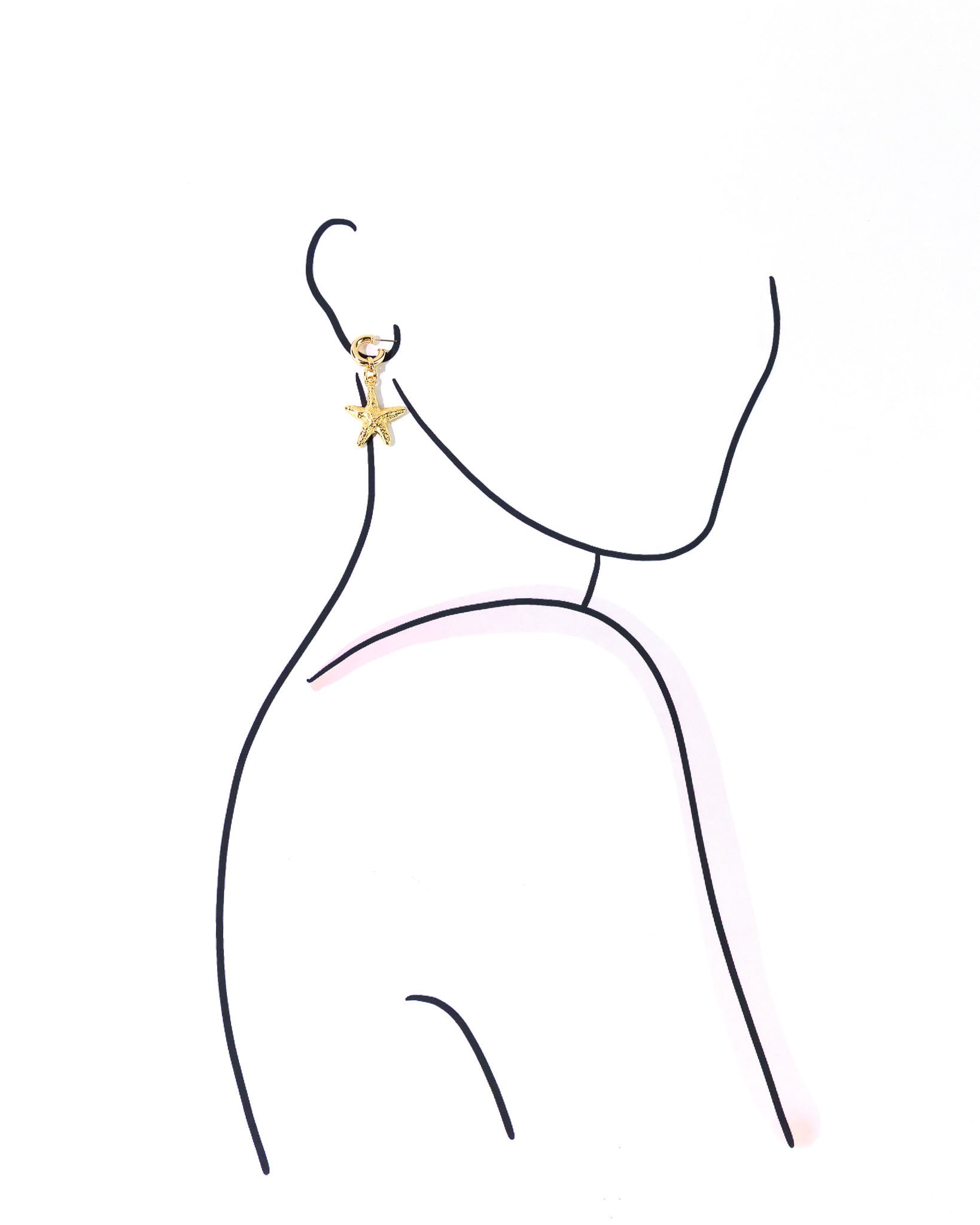 Dauplaise Jewelry - Star Spangled Earrings – DauplaiseJewelry