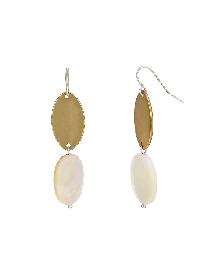 Dauplaise Jewelry - Radiant Fusion Double-Drop Earrings