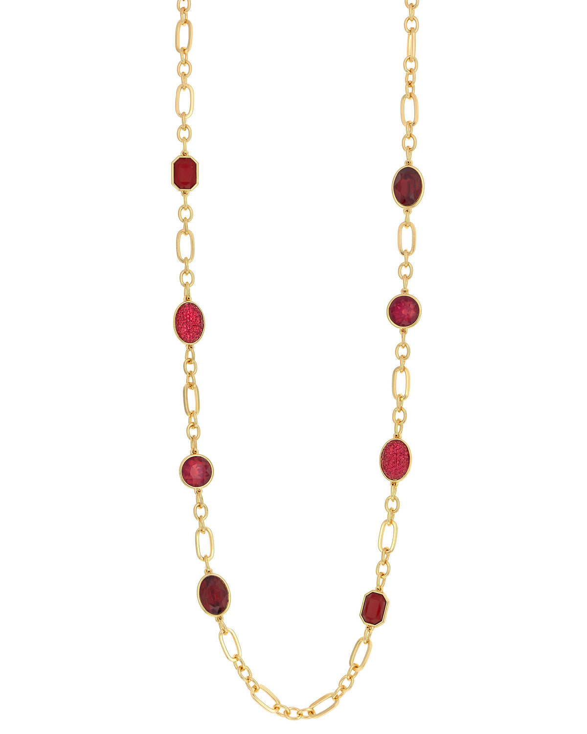 Dauplaise Jewelry - Eternal Crimson Cascade