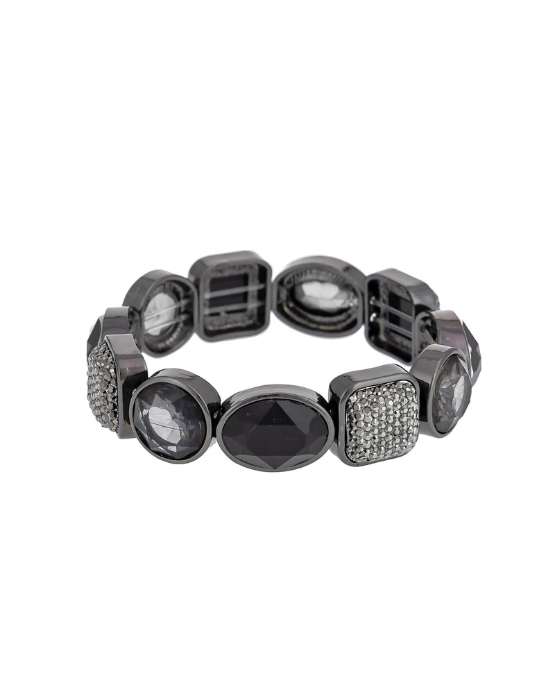 Dauplaise Jewelry - Eclipse Elegance Stretch Bracelet