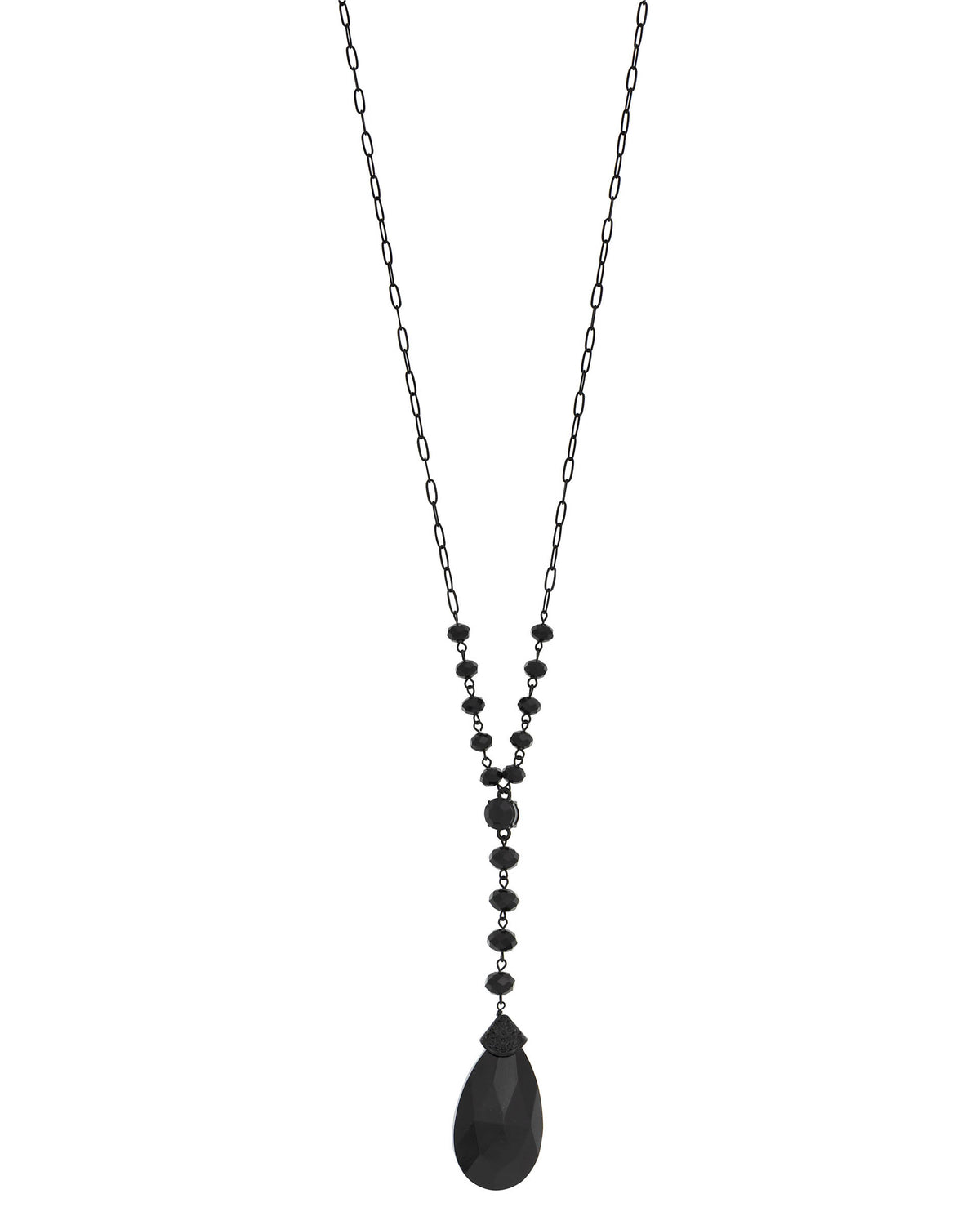 Dauplaise Jewelry - Midnight Cascade Necklace