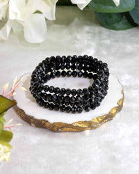 Dauplaise Jewelry - Midnight Cascade Bracelet