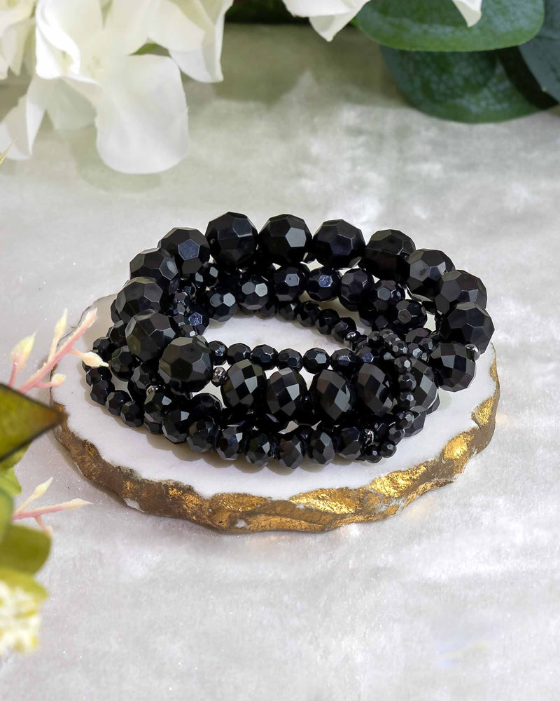 Dauplaise Jewelry - Noir Luxe Bracelet