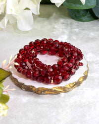 Dauplaise Jewelry - Scarlet Radiance Bracelet