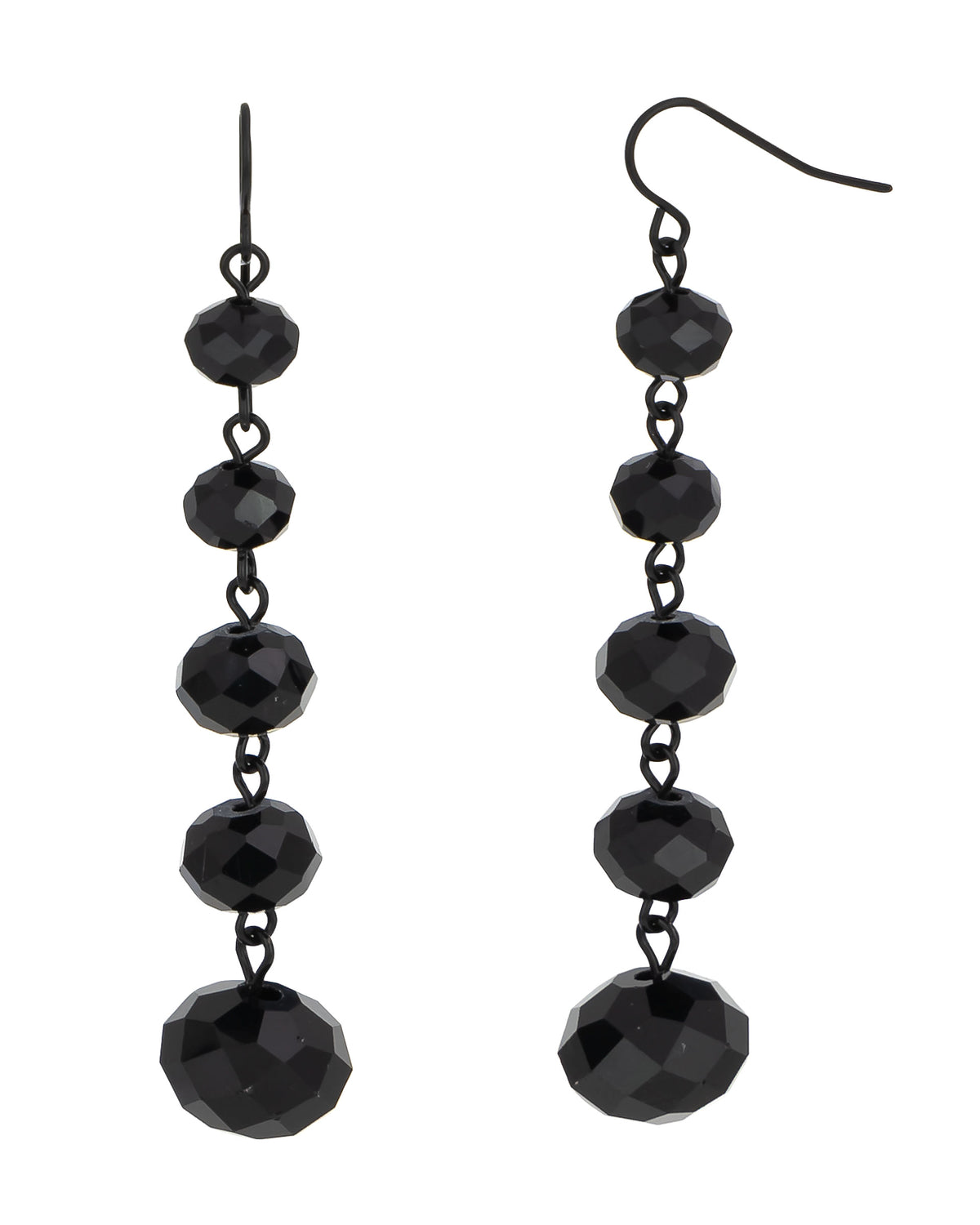 Dauplaise Jewelry - Hematite Elegance Drops