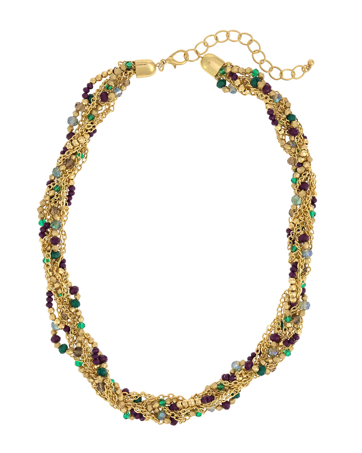 Dauplaise Jewelry - Gilded Harmony Torsade