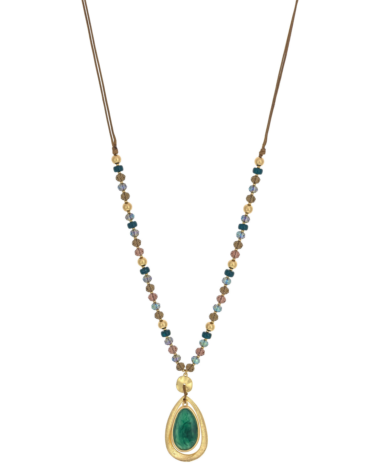 Dauplaise Jewelry - Emerald Orbit Elegance