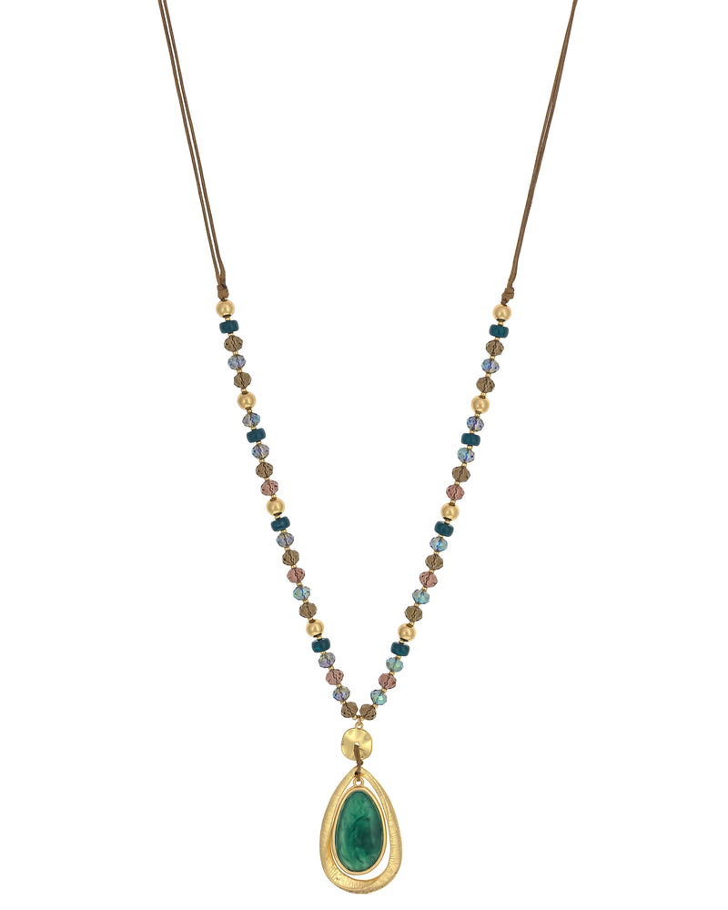 Dauplaise Jewelry - Emerald Orbit Elegance