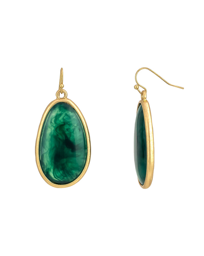 Dauplaise Jewelry - Verdant Elegance Earrings