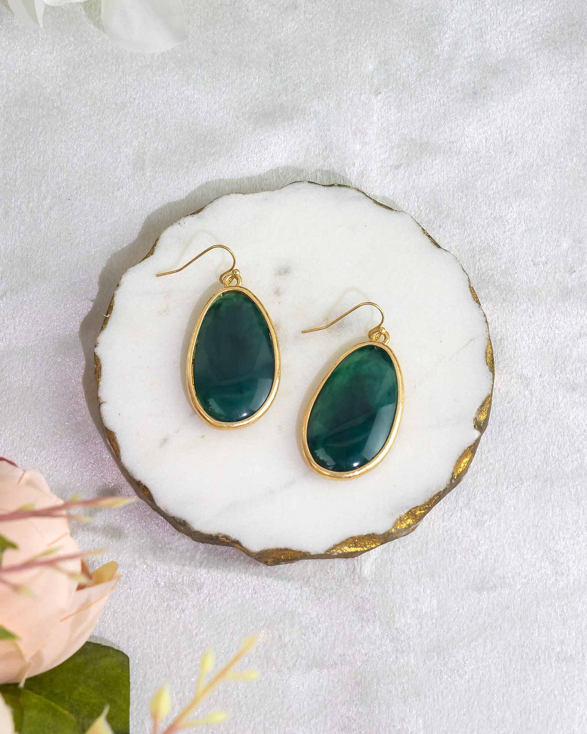 Dauplaise Jewelry - Verdant Elegance Earrings