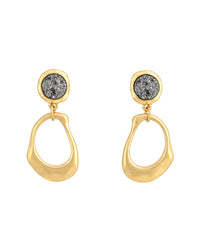 Dauplaise Jewelry - Golden Starlight Studs