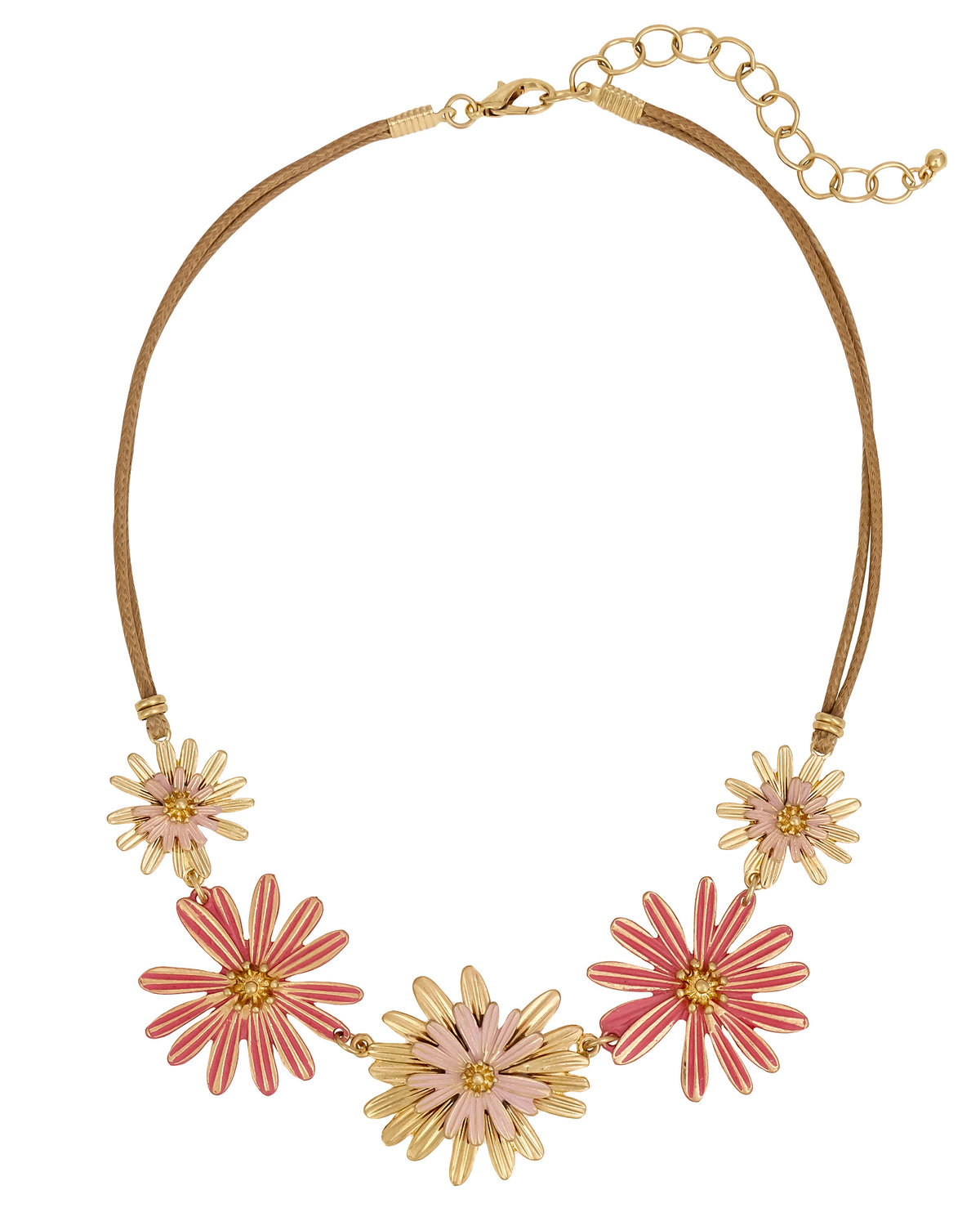 Dauplaise Jewelry - Daisy Garden Statement Necklace