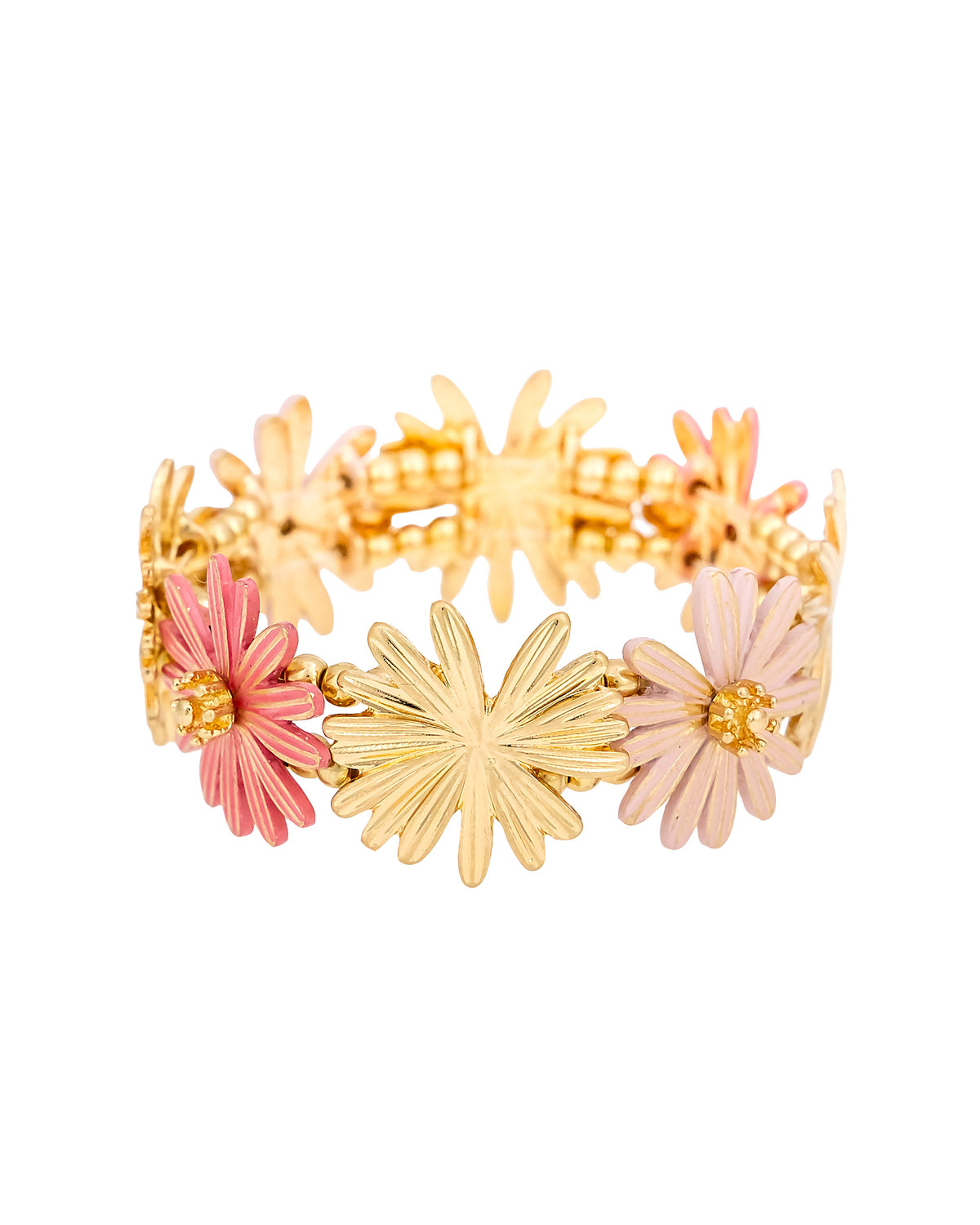 Dauplaise Jewelry - Daisy Garden Stretch Bracelet