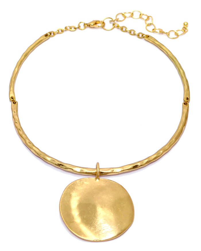 Dauplaise Jewelry - Collar Couture Comet Necklace