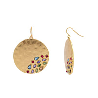 Dauplaise Jewelry - Multi-stone Earrings
