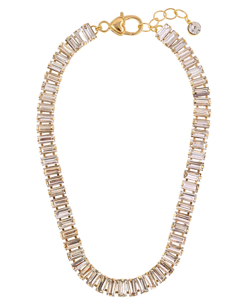 Dauplaise Jewelry - Crystal Necklace