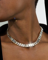 Dauplaise Jewelry - Crystal Necklace