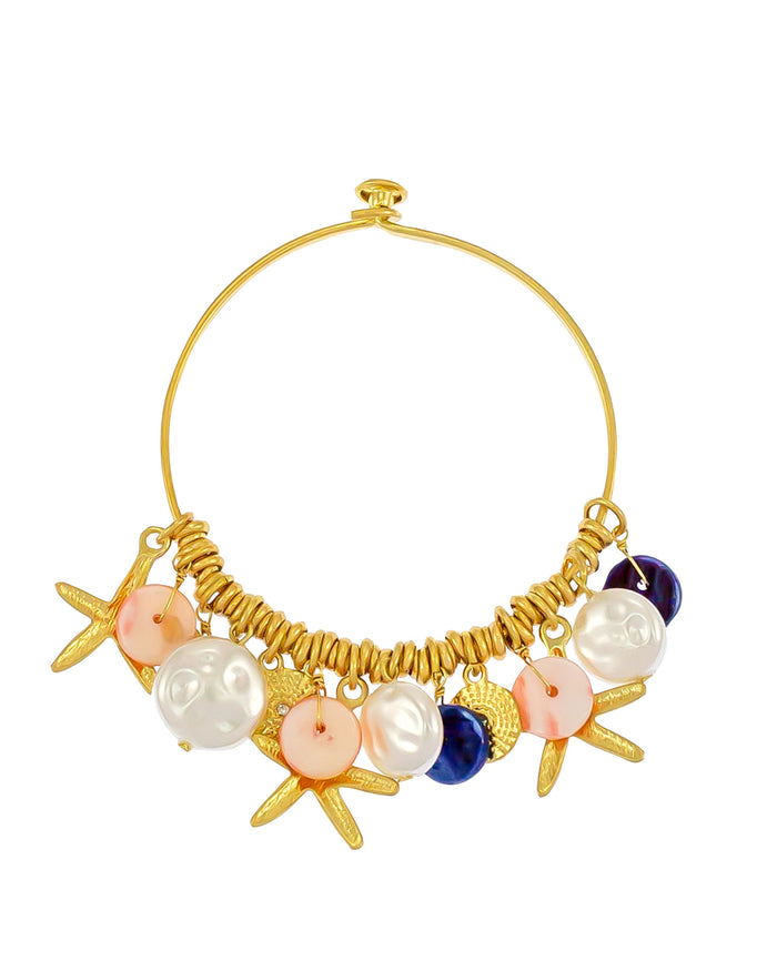 Dauplaise Jewelry - Shaky Drop Star Fish Bracelet