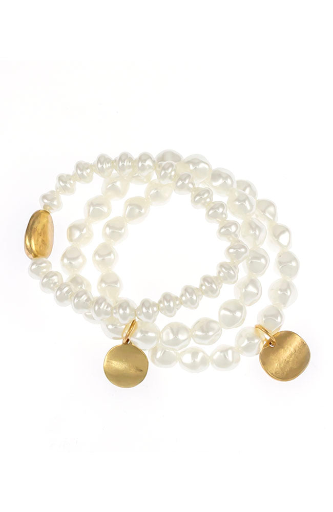 Dauplaise Jewelry - Pearl Bracelet
