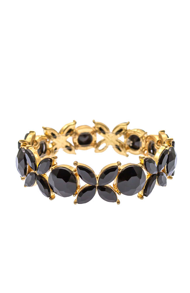 Dauplaise Jewelry - Jet Stone Bracelet